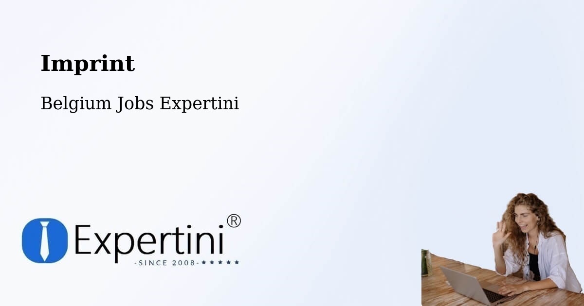 Imprint - Belgium Jobs Expertini